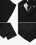 Loha one-tuck wide pants