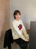 Setter Raglan Tomato Round Knit