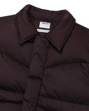 [AG] Duck Down Collar Padded Vest