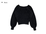 Yoni Angora Square Off Knit