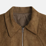 Kyle Suede Crop Jacket