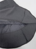 [FW/Brushed] Unbalance Midi Flare Skirt