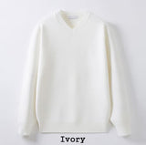 Kifree Loose Fit V-Neck Knit