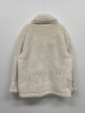 Toggle Duffel Half Fur Coat