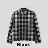 Country crop check shirt