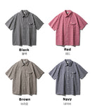 Pervade Gingham Short Sleeve Shirt