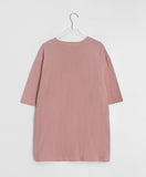 [unisex] Pelu Printing Over Short Sleeve Tee
