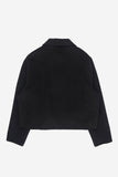 Little handmade cashmere short jacket