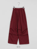 Bots Summer Parachute Banding Wide Pants