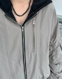 Tenor MA-1 Shirring Wind Jacket