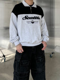 Half Zip-Up Seattle MTM
