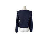 Pale One Piece Cardigan Layered Set
