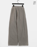 Teddys Side Pin Tuck Fleece Two Way Brushed Pants