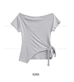 Hick Stud Tie Wrap Short Sleeve