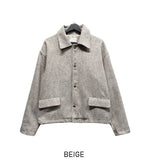 Cosley Tweed Crop Jacket