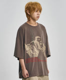 Soundless Wailing Wide T-Shirt