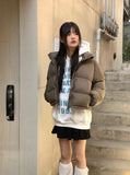 [MADE] Orson Wellon Puffer Crop Short Padding