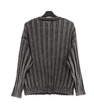 Raed Vintage Dyeing Ribbed Knit