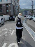 FW DISCERNMENT Short Hoodie Zip-Anorak