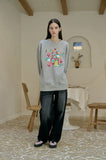 Piggy Home Pigment Sweatshirt