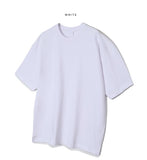 Supima Slit Short Sleeve T-Shirt