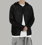 Pulse hood zip-up