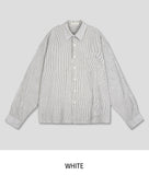 Ray Seersucker Striped Shirt