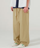 Gabardine Cotton Banding Pants