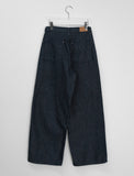 Senu Raw Wide Denim Pants