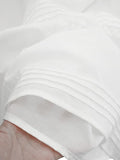 Tur Pintuck Frill Tiered Skirt