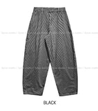 Builder Stripe Carpenter Denim Pants