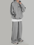 Chest track hoodie