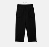 Nylon cut cargo 2 way pants