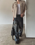 Kuro Dis Camo Denim Pants