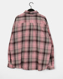 Stu Strawberry Chocolate Latte Pink Check Shirt