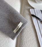 Rutel Wool Two-Button Handmade Short Jacket