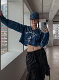 Angel Sporty Cropped Long Sleeve
