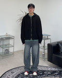 Zied Tin Washing Cutting Denim Pants