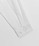 Keren collar two-way blouson