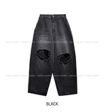 Recluse Funky Damage Balloon Denim Pants