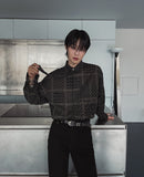 Dimen Paisley Tie Shirt