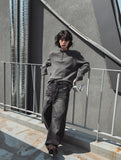 Bolide Washing Baggy Denim Pants