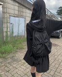 Taki nylon tumble backpack