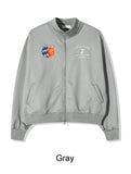 Kael Emblem Jersey Zip-up