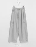 Bonta Summer Cargo Banding Wide Pants