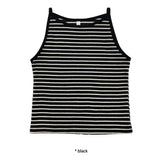 OCEAN STRIPE SLEEVELESS