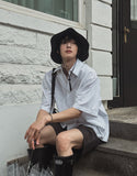 Plain Nylon Safari Bucket Hat