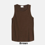 Glo Ribbed Layered Sleeveless