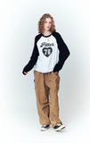 Peter Raglan Long Sleeve