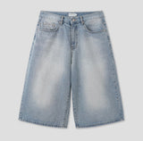 Wake Maxi Bermuda Denim Pants